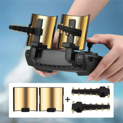 Antena yagi para dji mavic mini/air/mini se/mavic 2 pro zoom/fimi x8 mini controle remoto extensor de alcance de reforço de sinal