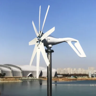 Gerador de turbina eólica forte horizontal, 1kw, 1000w, 48v, 24v, 12v, dínamo magnético, energia livre, 220v, saída inversora para casa