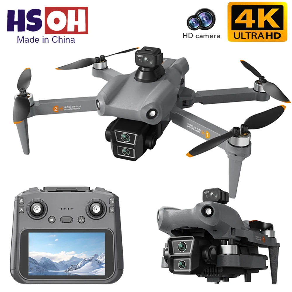 L300 Ultra Drone Profissional 4K Grande Angular Câmera HD 5G GPS Wifi FPV 3 Eixos EIS RC Dron 360 ° Brinquedos Quadcopter para evitar obstáculos