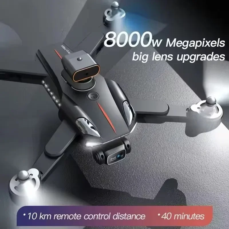 Drone P11 Max GPS 8K HD 5G Profissional para Fotografia Aérea com Câmera Dupla, Evita Obstáculos, Quadricóptero Brushless 20000M 2026 Novo - Image 2