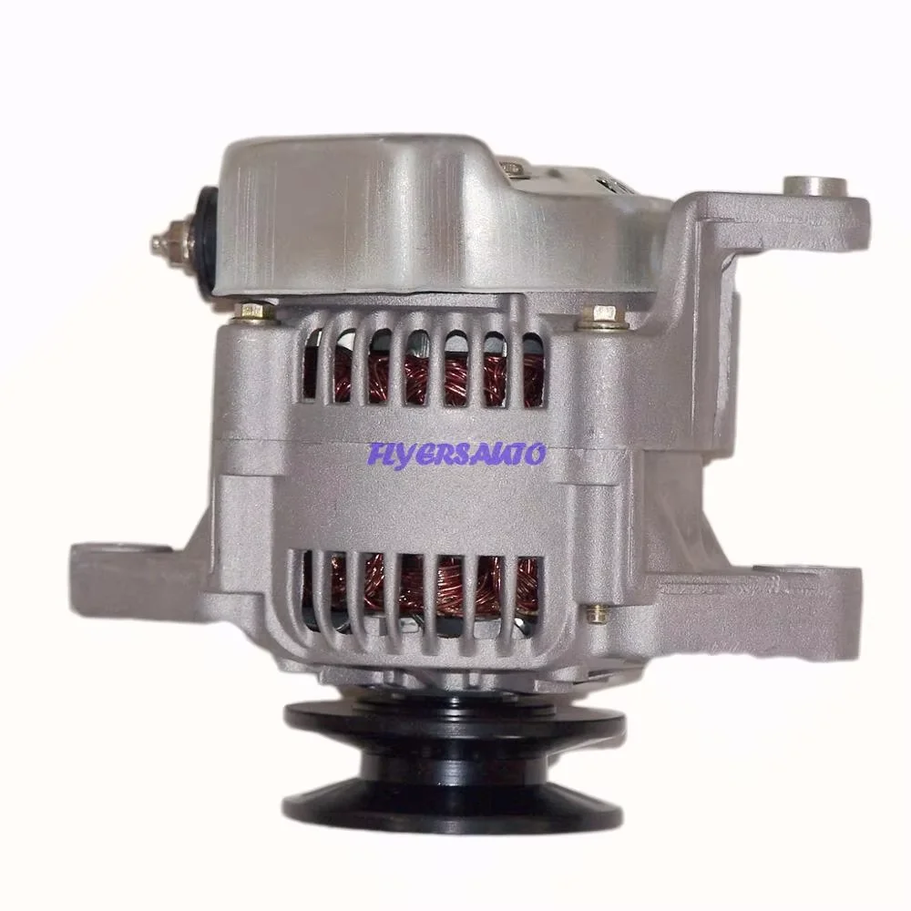 Novo alternador para caminhão de elevação toyota 5fd-35 5fd-38 5fd40 27060-78300-71 270607830071 PEÇAS ELETRICAS FLYERSAUTO 24v 20A - Image 3