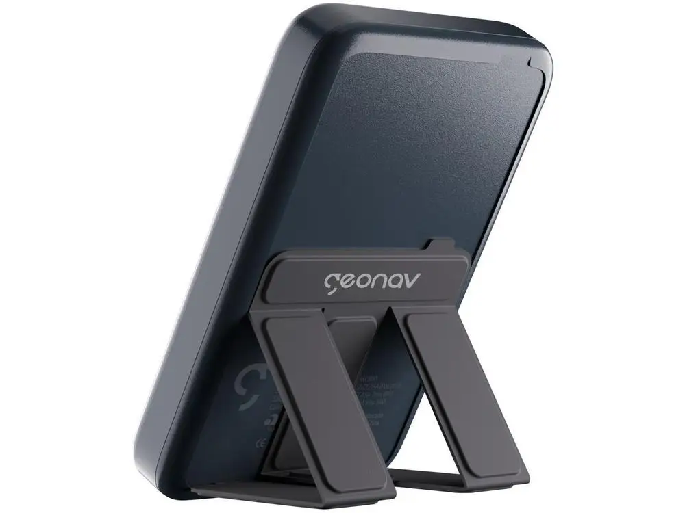 Carregador Portátil/Power Bank Geonav por Indução 10.000 mAh PB10MAGSG - Image 3
