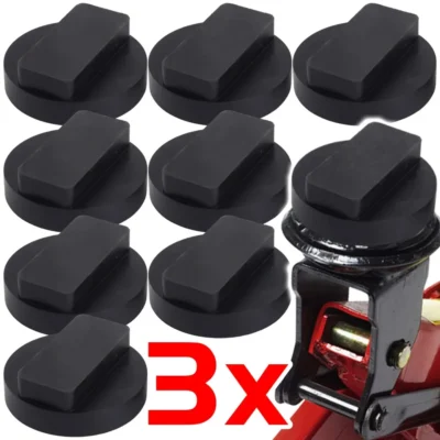 Almofada de piso para bmw e46 e90 f10 f30 x3 x5, mudança automática de pneu, bloco de suporte de elevação, adaptador de disco de borracha, protetor de quadro de chassi