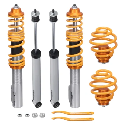 4pcs Coilovers para Renault Clio BB Mk2 Coilover Kit de suspensão 1998-2005, amortecedor