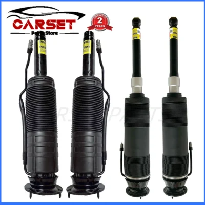 Choque hidráulico dianteiro e traseiro, suporte do absorvente do ABC, Mercedes W220, CL, classe de S, CL500, CL600, S500, S600, 2000-2006, 2203206113, 1 PC