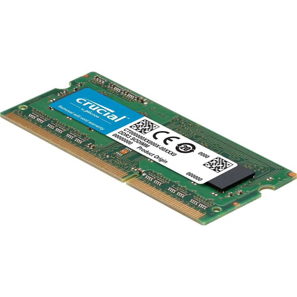 Crucial ddr3 ddr3l ram 8gb 4gb 2gb 1066mhz 1333mhz 1600mhz PC3-12800 10600 204 pinos 1.35v 1.5v portátil memória sodimm para notebook - Image 2