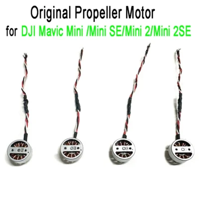 Original mavic mini 2 se braço motor mini 2se hélice motor braço dianteiro motores braço traseiro motor de potência para dji mini 2 mini se