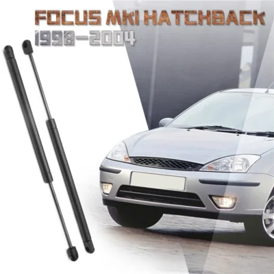 2 pçs traseiro tronco do carro porta traseira bagageira boot mola de gás choque elevador struts carros acessórios para ford focus mk1 hatchback 1998-2004