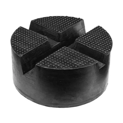 Universal carro elevador jack suporte almofadas de borracha piso entalhado carro jack almofada de borracha alta qualidade anti deslizamento almofada de borracha de levantamento de carro
