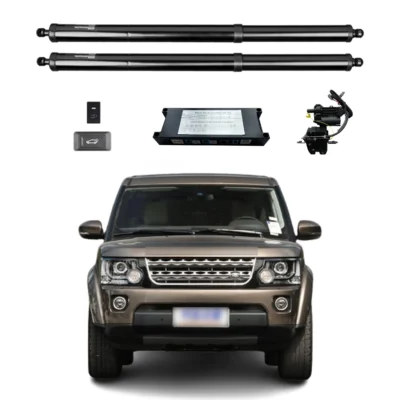 Porta traseira elétrica da bagageira, escotilha traseira do elevador, auto boot, suporte do tronco, elevador de choque, apto para Land Rover Discovery 4 LR4 2009-2016