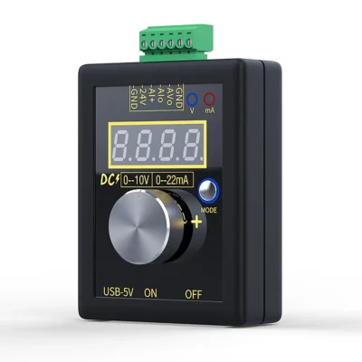 Gerador de sinal de tensão digital 4-20ma 0-10v 0-20ma transmissor de corrente instrumentos de medição eletrônicos profissionais