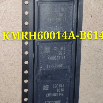 KMRH60014A-B614 221FBGA EMCP 64 + 32 64GB RPMB dados vazios limpos Memória Flash KMRH60014A