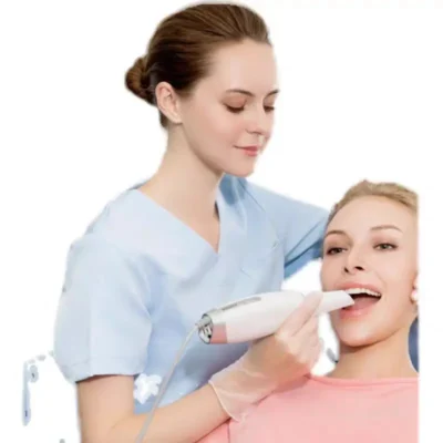 Máquina de digitalização oral dentária, impressora 3D de scanner intraoral dental Fison S6500