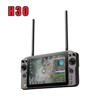 Skydroid H30 Controle Remoto 16 Canais 50km de Longa Distância HD 10 Polegadas Grande TelaRC FPV Estação de Aterramento Portátil