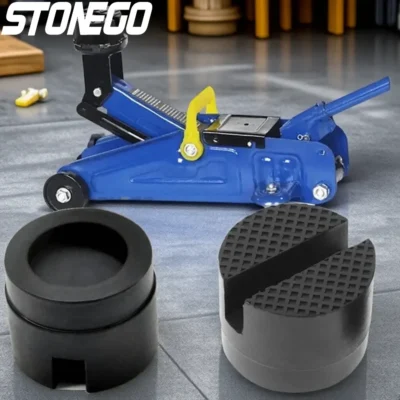 Ferramenta adaptadora protetora de quadro de borracha para carro, ferramenta para reparo de elevação, leve e durável, acessórios de elevação automática