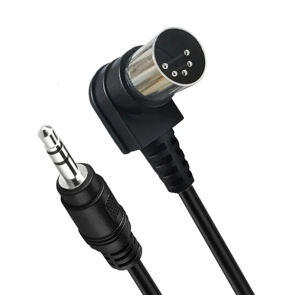 Cabo de Áudio Jack Estéreo para Microfone MIC, 5 Pinos, Aux Macho para MIDI Din, Alta Qualidade, 3.5mm, 0.5 m, 1.5 m, 3m - Image 5