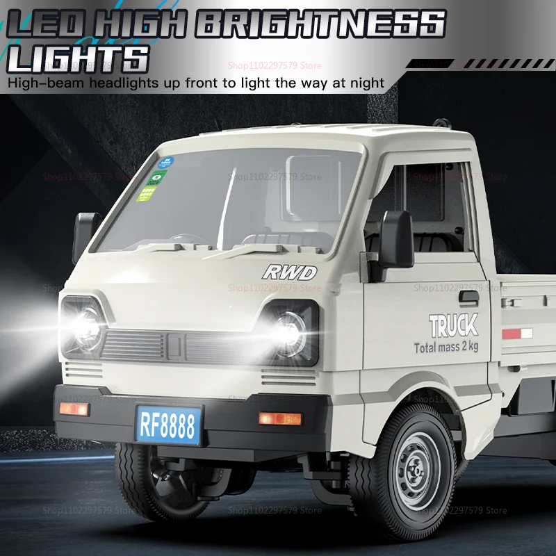 Brinquedo Quente Carro Controle Remoto 1:16 com Drift, Escalada, Spray, Luzes LED, Presentes para Meninos, Brinquedos Off-Road para Crianças e Adolescentes - Image 4