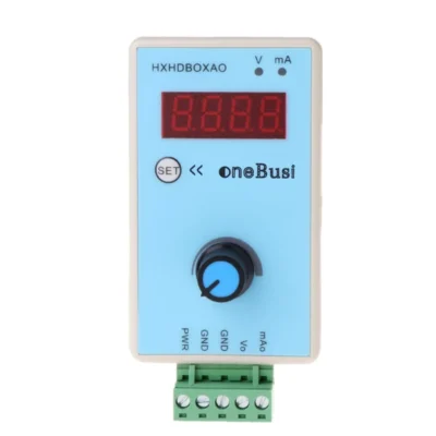 Simulador analógico de tensão de corrente ajustável handheld 0-10v/2-10v 0-20ma/4-20ma fonte de sinal gerador de sinal transporte da gota