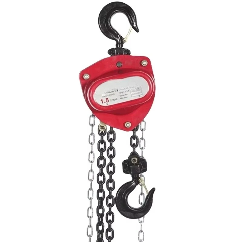Talha de pulseira manual 12V para elevação de carga polia de metal com corrente G80 250 kg 500 kg 1 tonelada 3 toneladas 1,5 toneladas 5 toneladas de capacidade - Image 2
