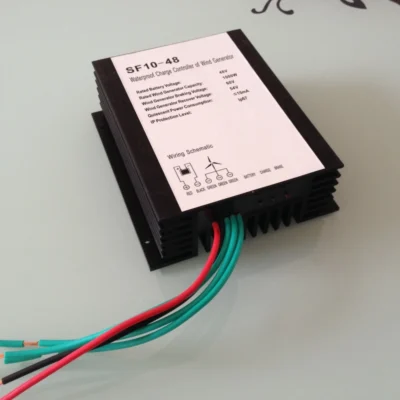 Controlador de Carga para Gerador Eólico 1000W 2000W 3000W 5000W 24V 48V 96V à Prova d'Água - Regulador de Carga para Turbina Eólica