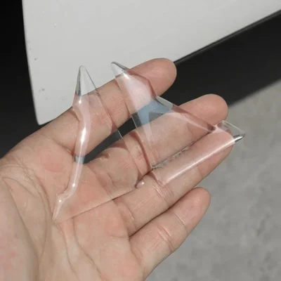 2/4pc universal porta do carro canto anti-colisão cobre protetor de silicone transparente anti-risco adesivos capa de proteção da porta