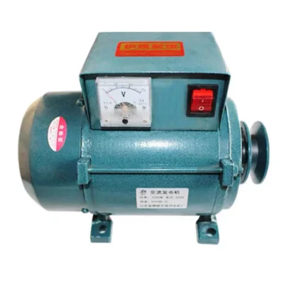 2025 3500W 220V tipo polia pequena de alta potência gerador de iluminação de ímã permanente fábrica para venda