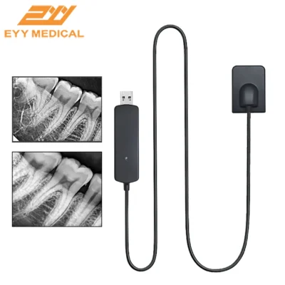Eyy dental digital sensor de raio x máquina de filmagem sistema de imagem intraoral imagem hd radiovisografo dental rx equipamento de sensor oral