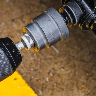 Adaptador de broca de tesoura para carro, soquete de cric de tesoura, conversor de mudança de ferramenta resistente, acessórios resistentes à ferrugem