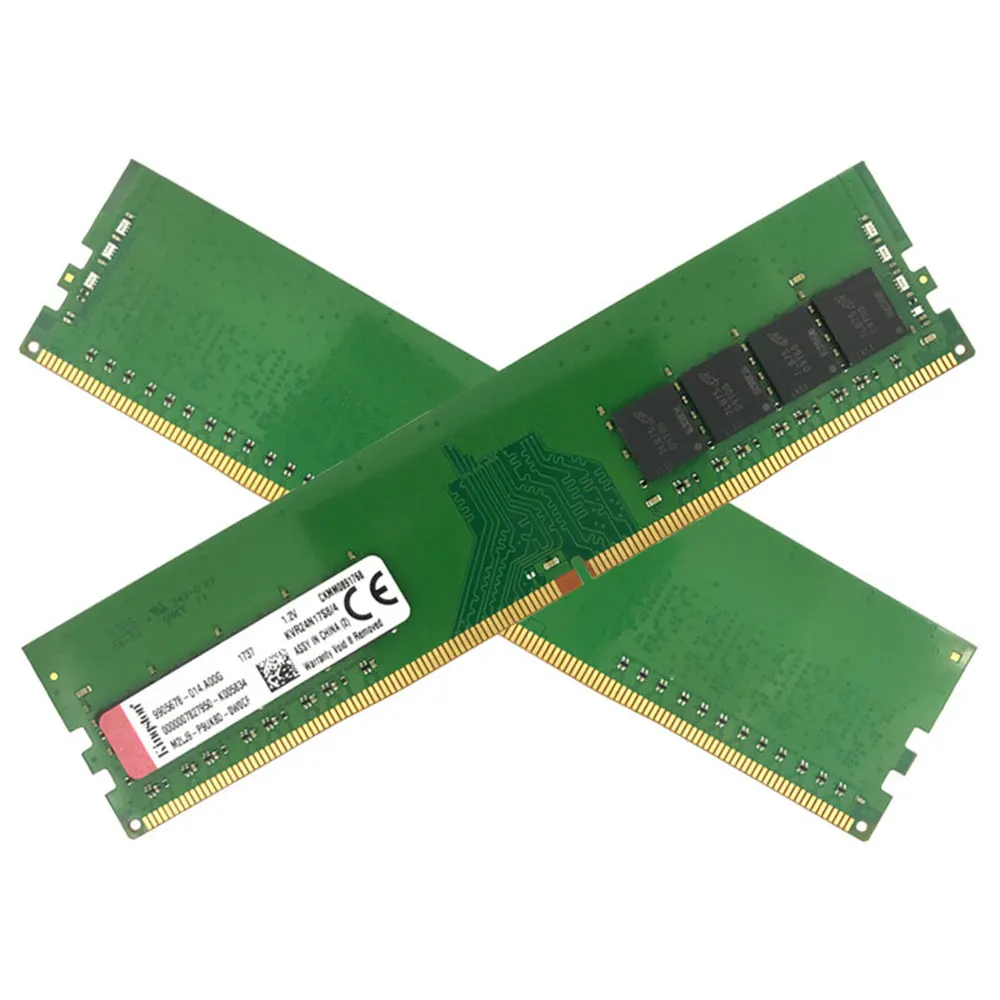 Memória RAM Crucial para Desktop DDR4 DDR2 DDR3 8GB 2GB 4GB 16GB 3200MHz 2666 2400 2133 667 800 1333 1600MHz DIMM PC Single e Dual Rank - Image 2