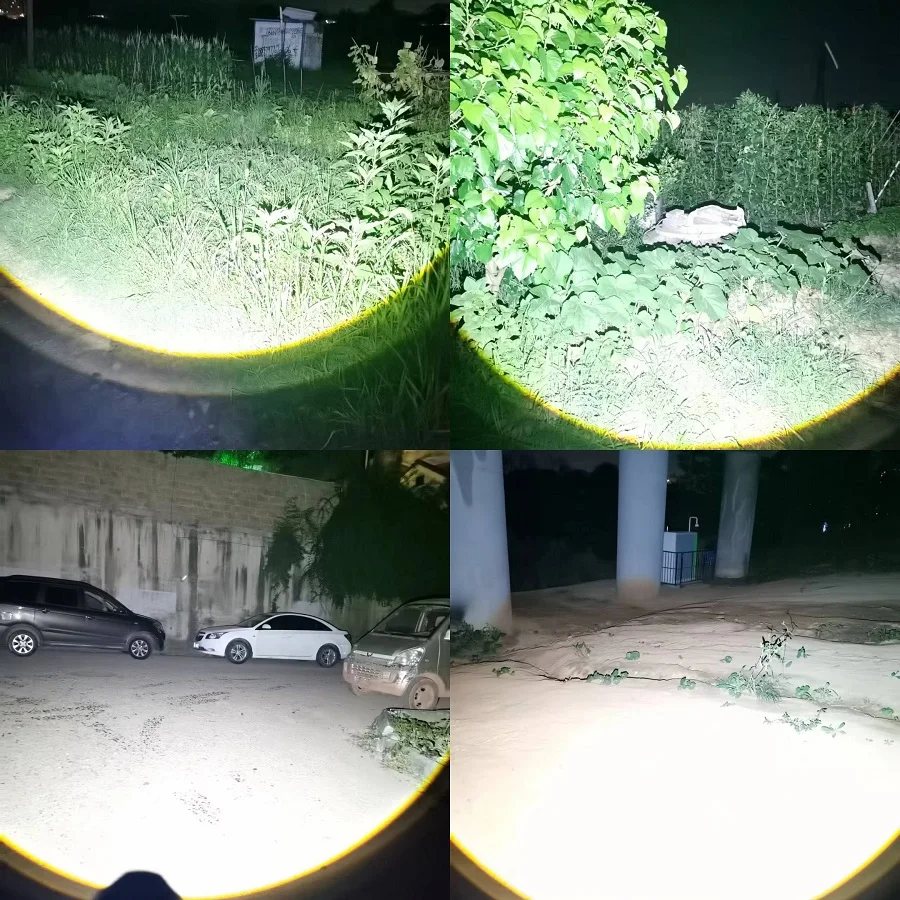 Lanterna poderosa de 100w com luz cob, lanternas led de alta potência, 7500mah, zoom poderoso, 3000m, lanterna tática, lâmpada de mão - Image 6