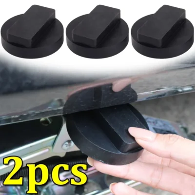 1/2 pçs elevador de carro jack suporte almofada jacking almofadas de borracha ferramenta carro para bmw 3 4 5 séries e46 e90 e39 e60 e91 e92 x1 x3 x6 z4 z8 1m m3 m5