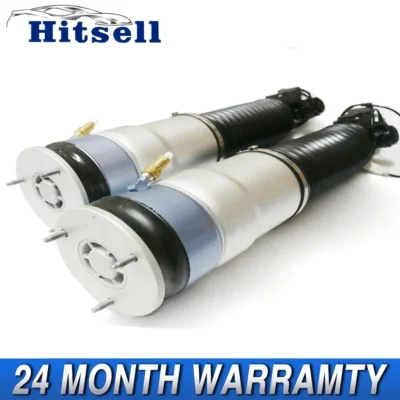 2 pçs traseiro passeio de ar mola ar amortecedor suspensão suporte ar caber bmw f01 f02 740li 750li 760li 37126796929 37126796930