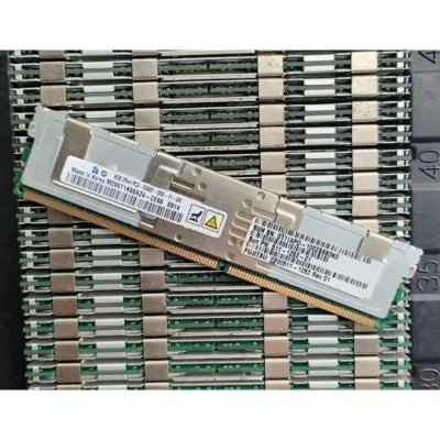 8GB DDR2 667MHz 8G PC2-5300F 2Rx4 FBD ECC Memória de servidor FB-DIMM RAM 240 pinos garantia vitalícia
