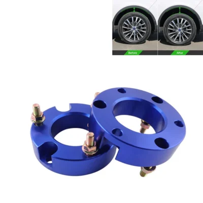 Acessórios de suspensão de desempenho 32mm para toyota hilux gun125 xz bobina dianteira strut espaçador de choque kit de elevação de nivelamento 25mm
