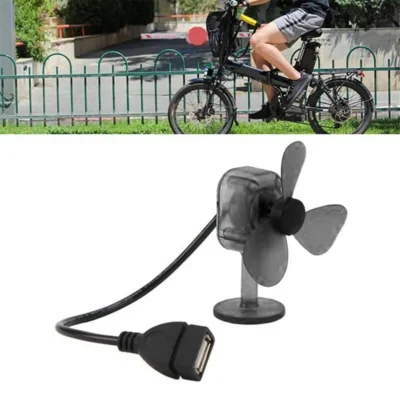 Turbina eólica portátil atmosfera luz porta usb de carregamento 5w turbina eólica ao ar livre ciclismo power bank conectar motor turbina eólica