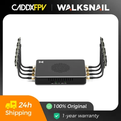 Repetidor de avatar CADDX Walksnail para extensão de amplificação de sinal de drone FPV DIY para modelo RC de drone de corrida