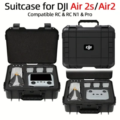 Para DJI Mavic Air 2S / Air 2 estojo de transporte portátil resistente a arranhões, com armazenamento para controle remoto de tela