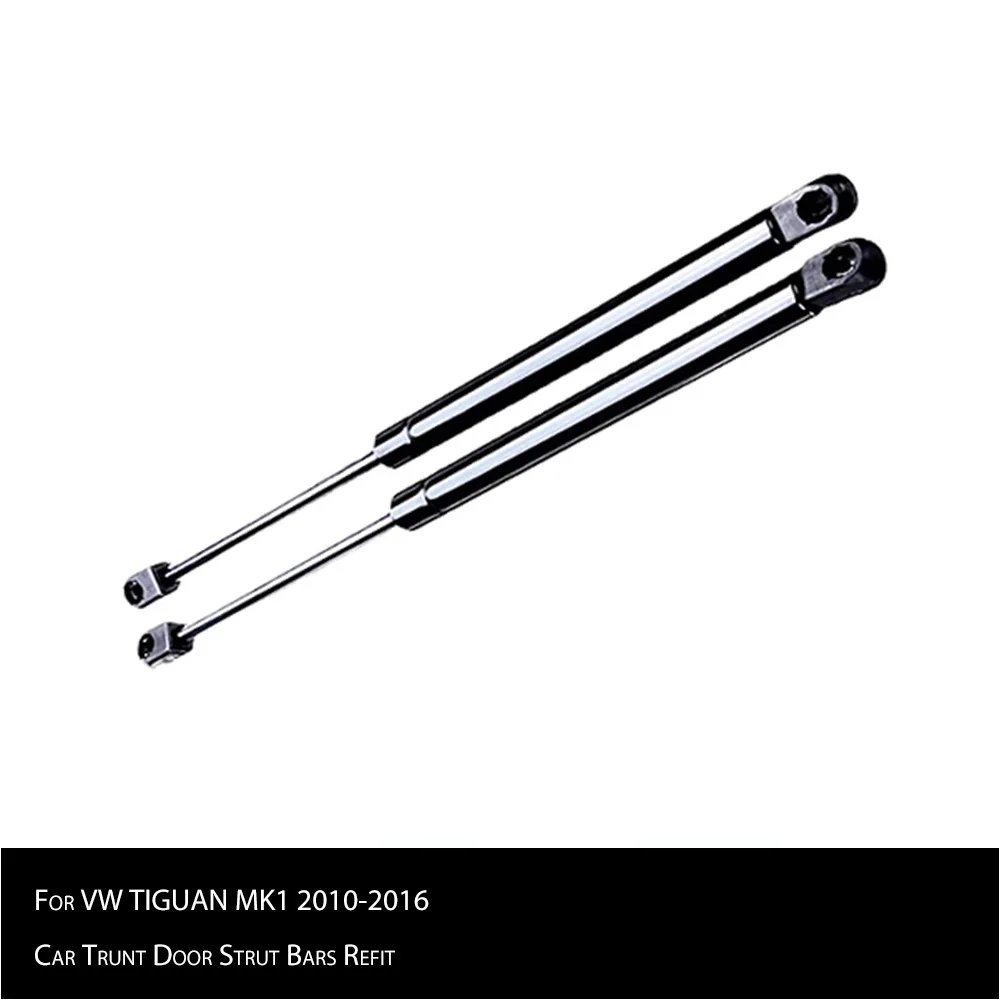 Para vw tiguan mk1 2010-2016 porta traseira caixa tronco apoio haste de elevador hidráulico suporte primavera barras de choque suporte acessórios - Image 6