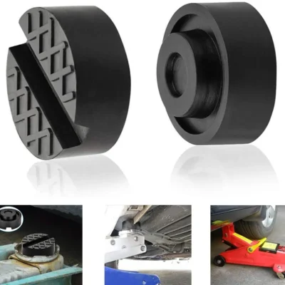 Piso entalhado carro jack almofada de borracha quadro protetor adaptador jacking ferramenta pitada solda disco levantamento lateral para audi mercedes ford lada