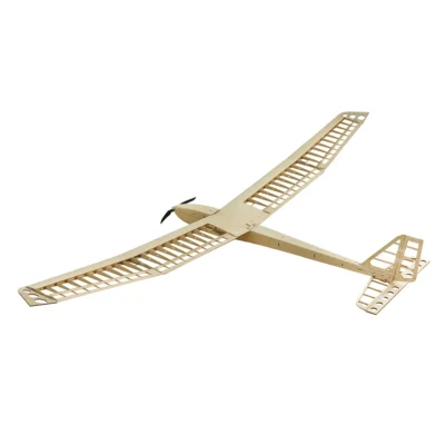 Dw hobby 2.5m aion planador balsawood rc aeronave montagem de madeira rc planador balsa avião controle remoto diy filme cobrindo avião f25