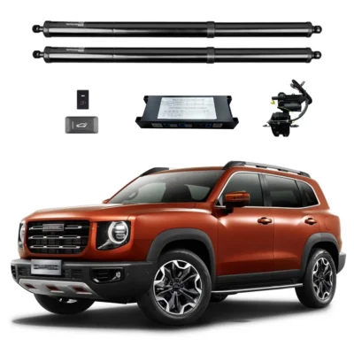 Kit elétrico para porta traseira, para haval big dog/dargo 2020-2023, suporte para porta traseira, porta traseira, porta-malas de carro, tampa, elevador de choque