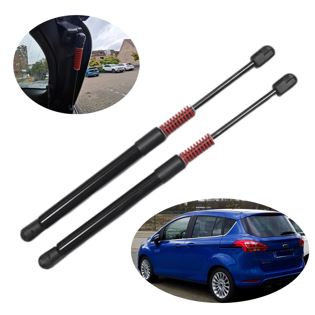 Amortecedores automáticos com molas para ford b-max (b232) 2012-2017 mpv porta traseira tronco boot elevador suporta haste amortecedor