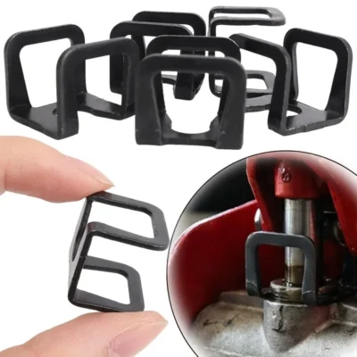 1/3 pçs jack hoop garra braçadeira clipes kit de ferramentas reparo rosqueado cilindro pistão êmbolo 2t universal hidráulico jack acessórios