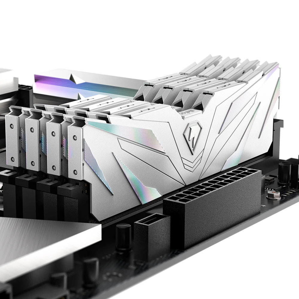 Netac memória ram ddr4 8gb 16gb ddr4 3200mhz 3600mhz 2666mhz memória dissipador de calor xmp2.0 288pin udimm canal duplo para placa-mãe de pc - Image 4