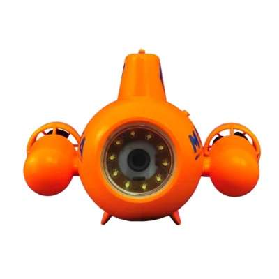 Dron Subaquático Mariana RC Submarine 5.8G HD 2.4G Controle Remoto Câmera à Prova d'Água FPV Brinquedo RC Mini Submarino