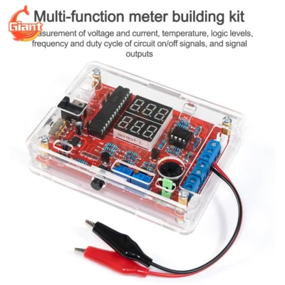 Multi Função PWM Signal Generator, tensão regulada ajustável, Step-Down Power Supply Module, PCB Board, DIY Kits eletrônicos