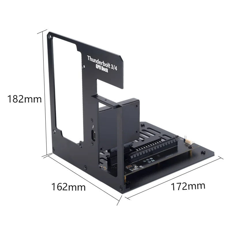 Egpu Thunderbolt 3/4 para pcie Suporte externo de placa gráfica por 7900XT/rtx4090 ATX fonte de alimentação pode ser instalado - Image 6