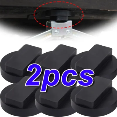 1-2 pçs jacking almofadas de borracha elevador do carro jack suporte almofada ferramenta do carro para bmw 3 4 5 séries e46 e90 e39 e60 e91 e92 x1 x3 x6 z4 z8 1m m3 m5