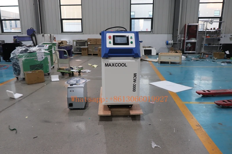 Máquina de solda a laser de fibra pequena do armário, 4 em 1 Lazer Cleaner, Weld Seam Rust Removing Tools, MCW-3000, 3000W - Image 3