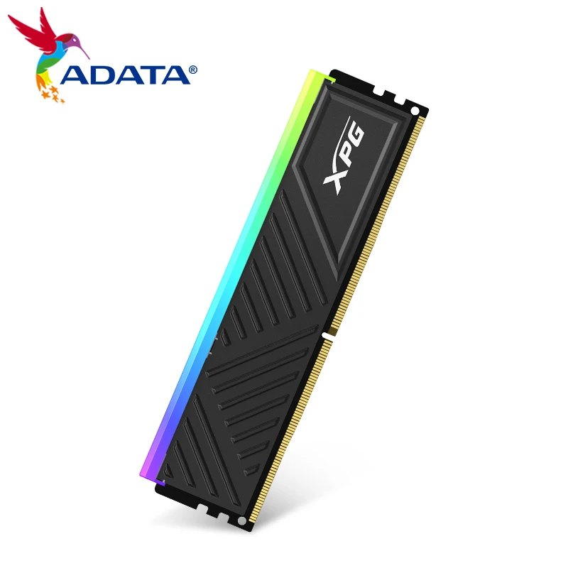ADATA-RAM de memória única com dissipador de calor, XPG SPECTRIX, D35G, DDR4, RGB, 3200, 3600, 8GB, 16GB, U-DIMM, Desktop, CL 16-20-20 - Image 4